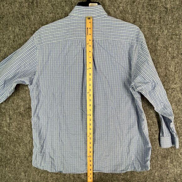 Daniel Cremieux Shirt Extra Large Mens‎ Plaid Signature Button-Down Business - Picture 9 of 11